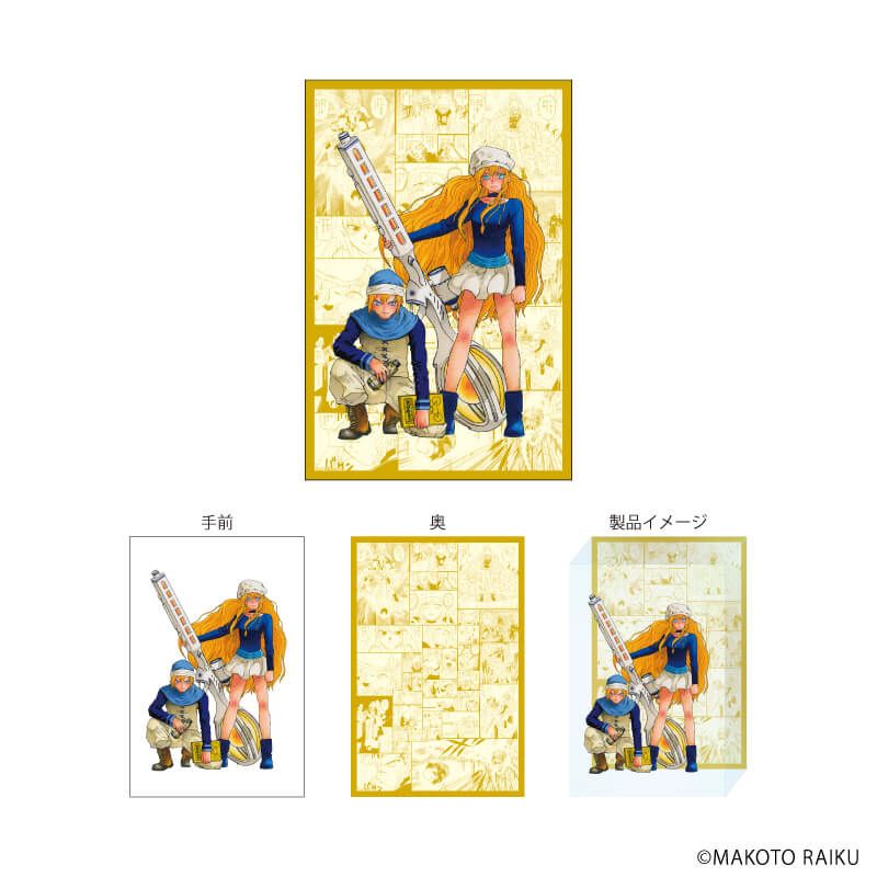 メモリーブロック「金色のガッシュ!! 完全版」13/チェリッシュ＆ニコル(公式イラスト)