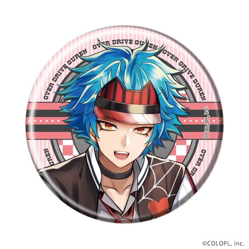 缶バッジ「白猫プロジェクト」16/ダイナーver. コンプリートセット(全6種)(描き下ろしイラスト)