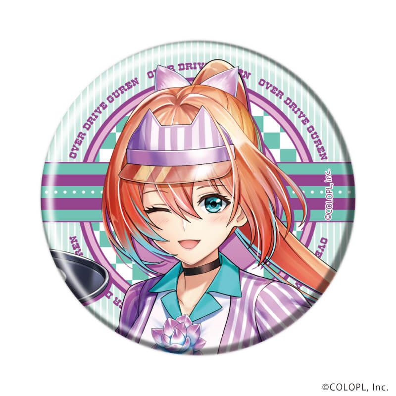 缶バッジ「白猫プロジェクト」16/ダイナーver. コンプリートセット(全6種)(描き下ろしイラスト)