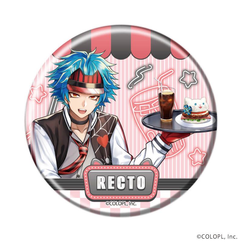 缶バッジ「白猫プロジェクト」16/ダイナーver. コンプリートセット(全6種)(描き下ろしイラスト)
