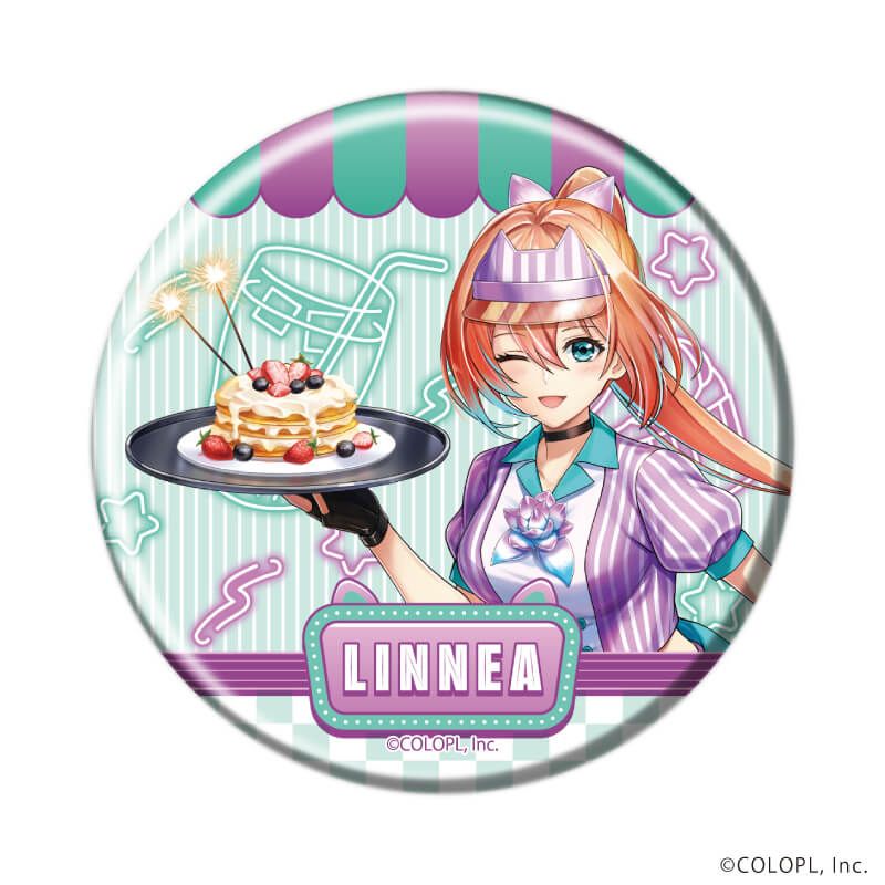 缶バッジ「白猫プロジェクト」16/ダイナーver. コンプリートセット(全6種)(描き下ろしイラスト)