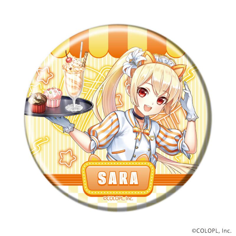 缶バッジ「白猫プロジェクト」16/ダイナーver. コンプリートセット(全6種)(描き下ろしイラスト)