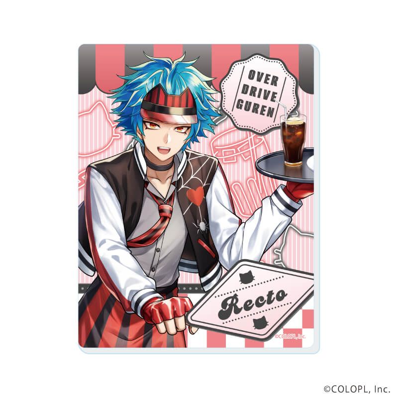 アクリルカード「白猫プロジェクト」06/ダイナーver. コンプリートセット(全6種)(描き下ろしイラスト)