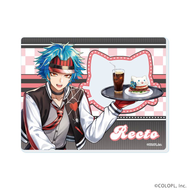 アクリルカード「白猫プロジェクト」06/ダイナーver. コンプリートセット(全6種)(描き下ろしイラスト)