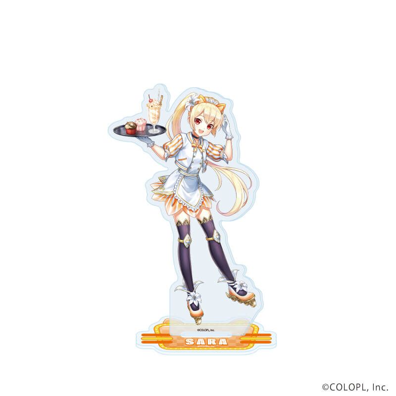 アクリルスタンド「白猫プロジェクト」53/セーラ ダイナーver.(描き下ろしイラスト)
