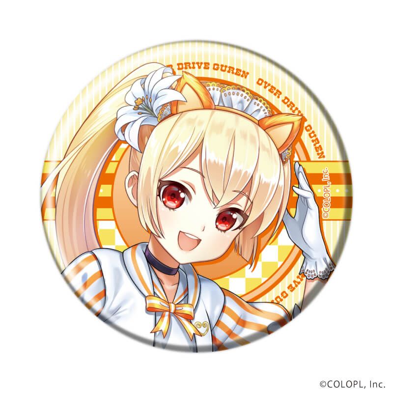 缶バッジ「白猫プロジェクト」16/ダイナーver. ブラインド(6種)(描き下ろしイラスト)