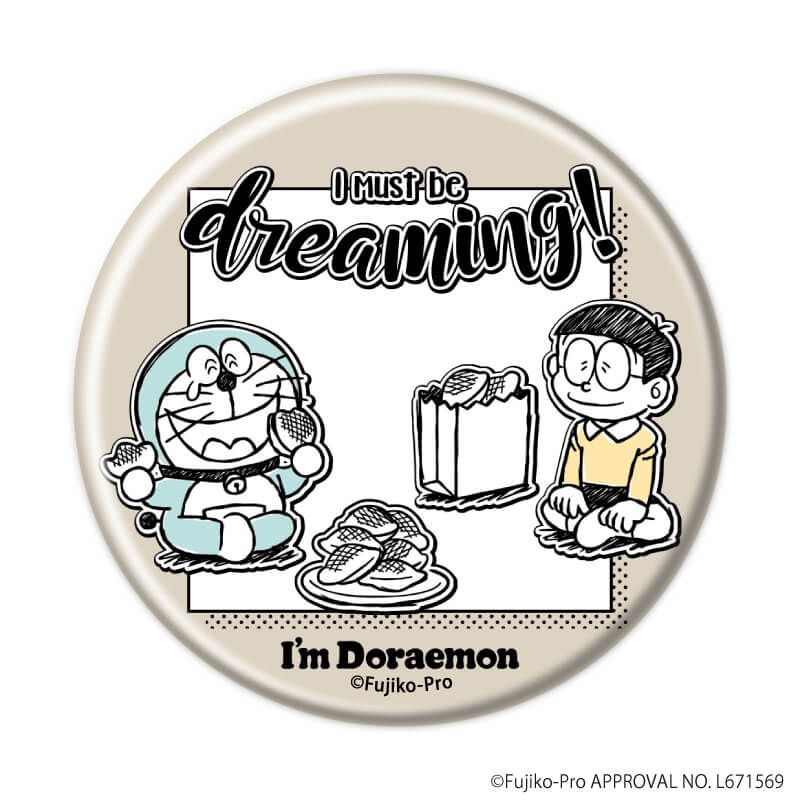 缶バッジ「I'm Doraemon」03/vol.03コンプリートセット(全7種)