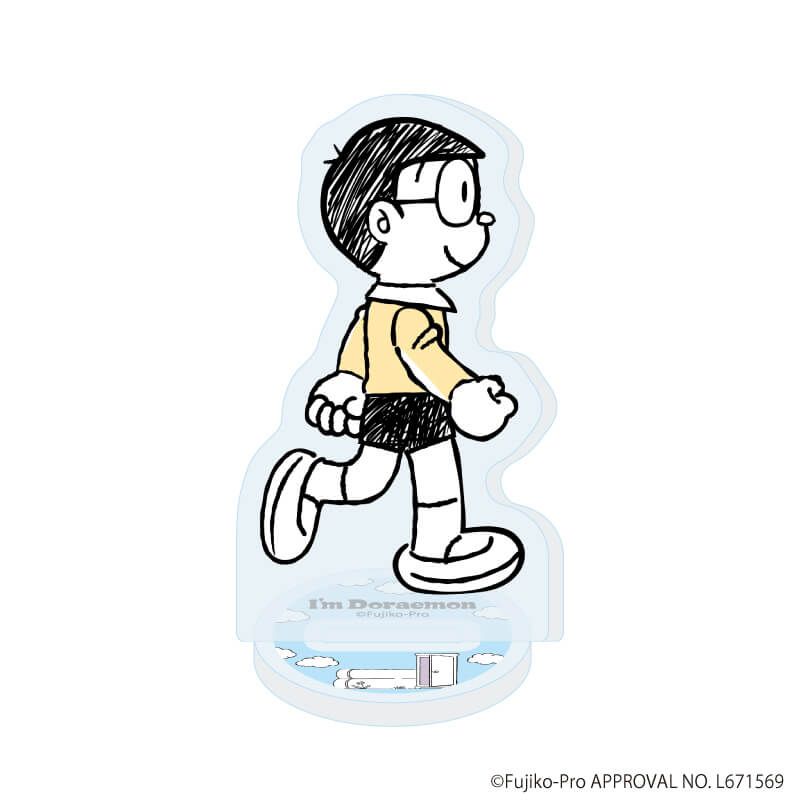 アクリルぷちスタンド「I'm Doraemon」02/コンプリートセット(全7種)