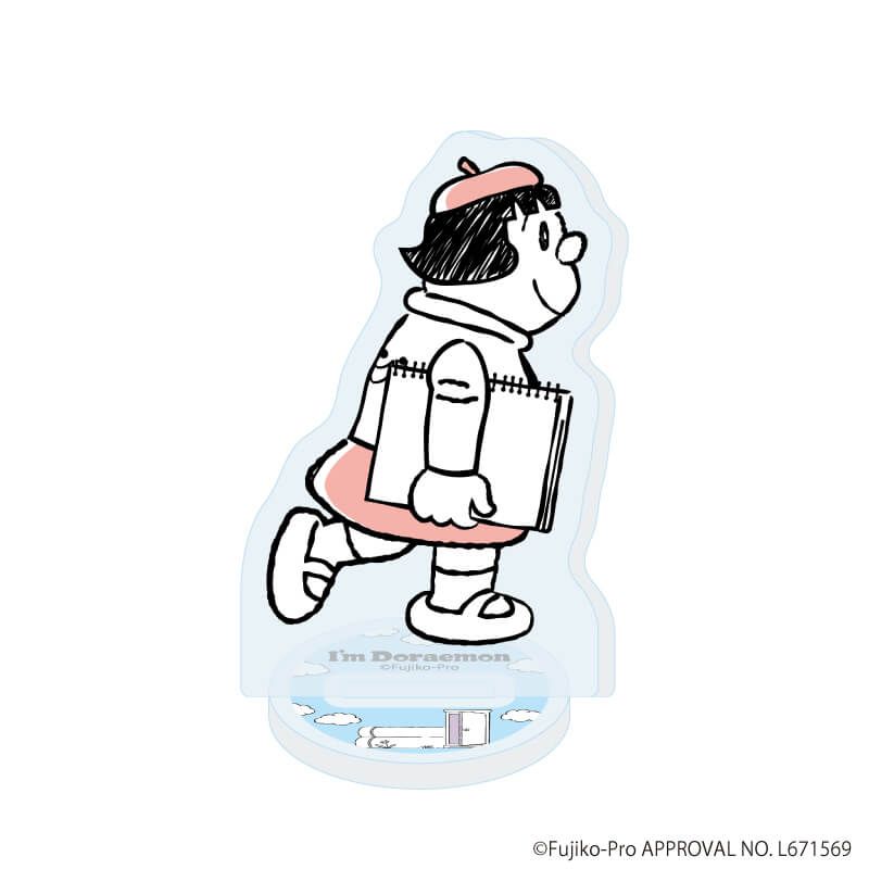 アクリルぷちスタンド「I'm Doraemon」02/コンプリートセット(全7種)