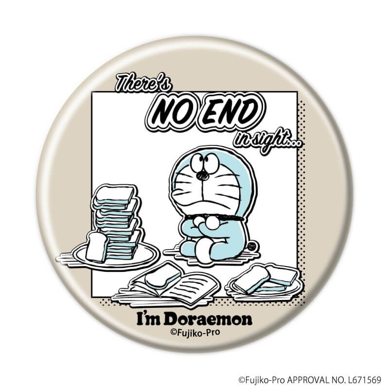 缶バッジ「I'm Doraemon」03/vol.03ブラインド(7種)