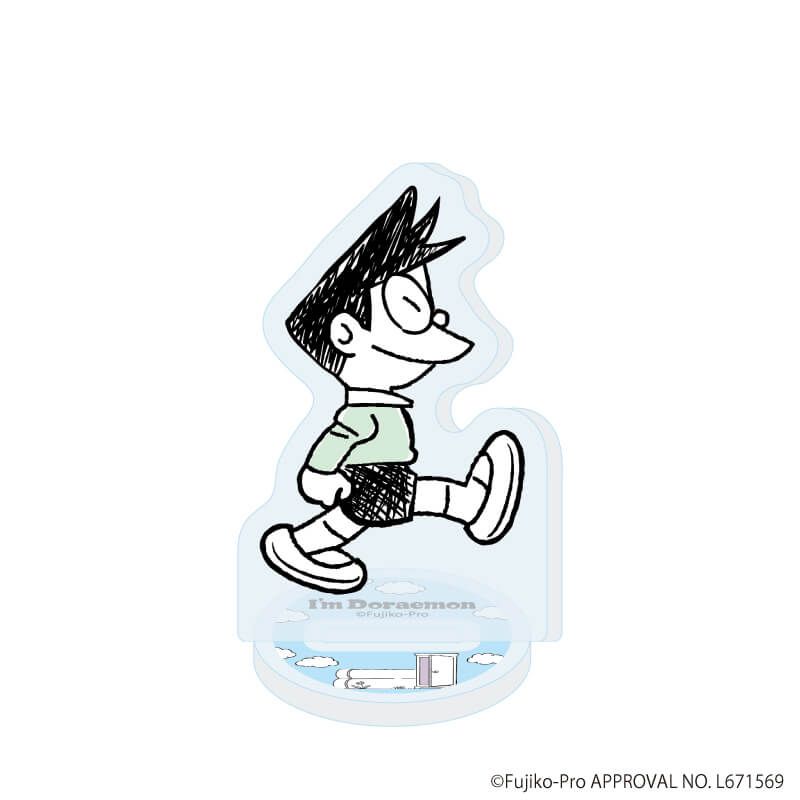 アクリルぷちスタンド「I'm Doraemon」02/ブラインド(7種)