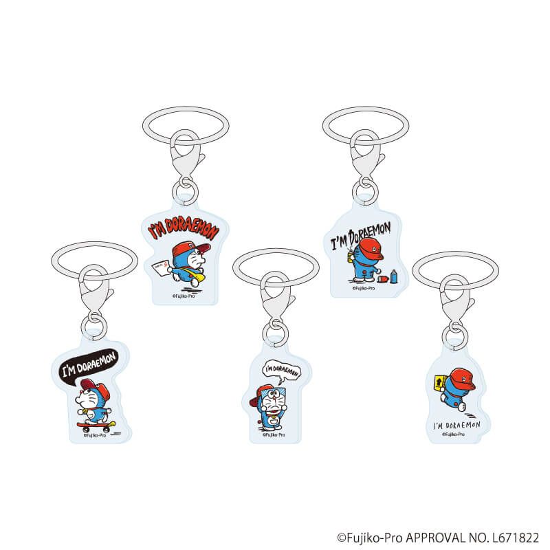 アンブレラマーカー「I’ｍ Doraemon」01/コンプリートセット(全5種)
