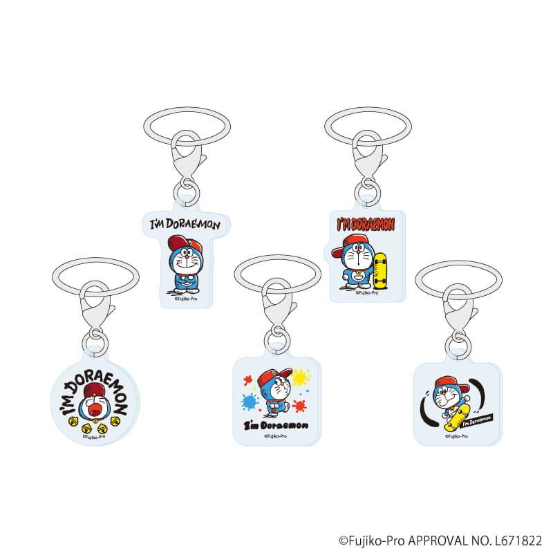 アンブレラマーカー「I’ｍ Doraemon」02/コンプリートセット(全5種)