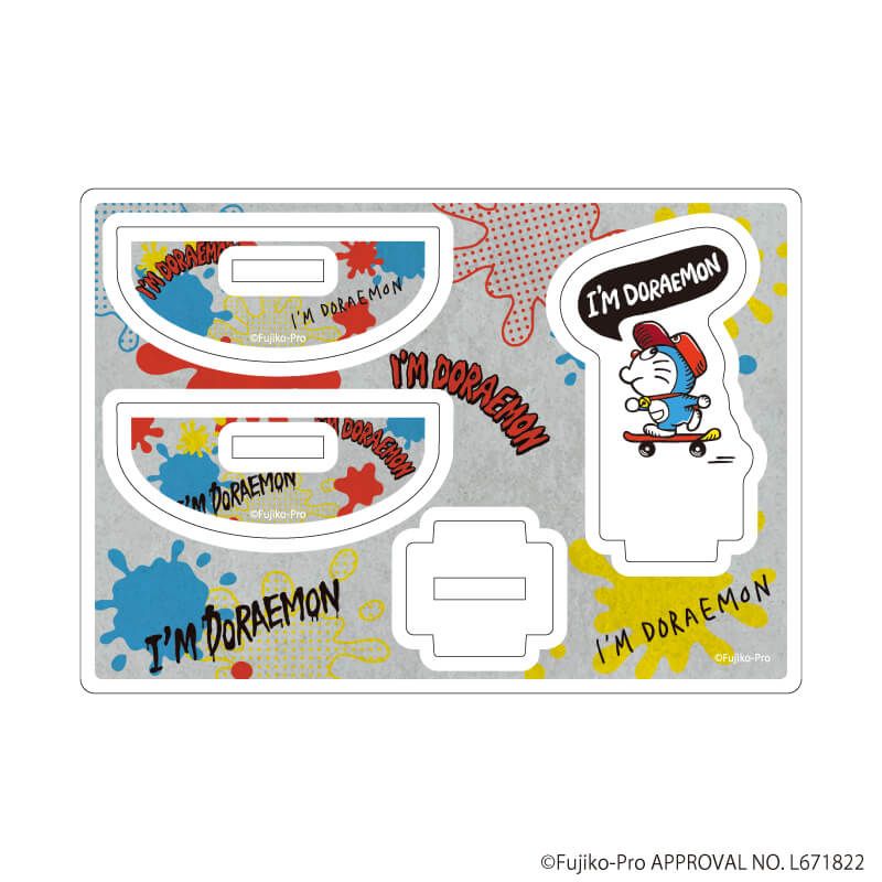 ゆらゆらアクリルスタンド「I’ｍ Doraemon」03/I'm Doraemon C