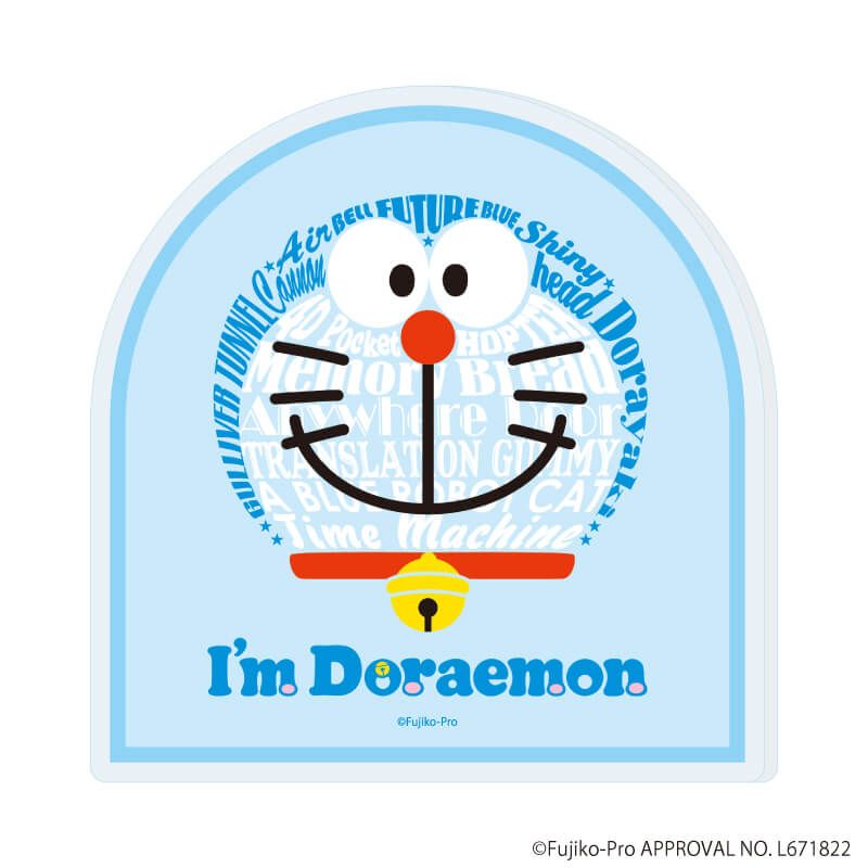 ダイカットアクリルコースター「I’ｍ Doraemon」01/I'm Doraemon A