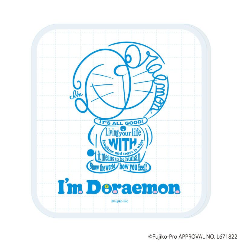 ダイカットアクリルコースター「I’ｍ Doraemon」02/I'm Doraemon B
