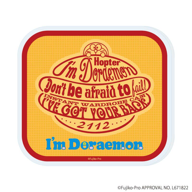 ダイカットアクリルコースター「I’ｍ Doraemon」04/I'm Doraemon D