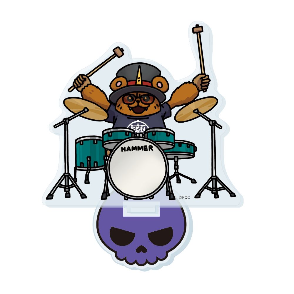 KenKen×ポンコツクエスト アクリルフィギュア ツチダ