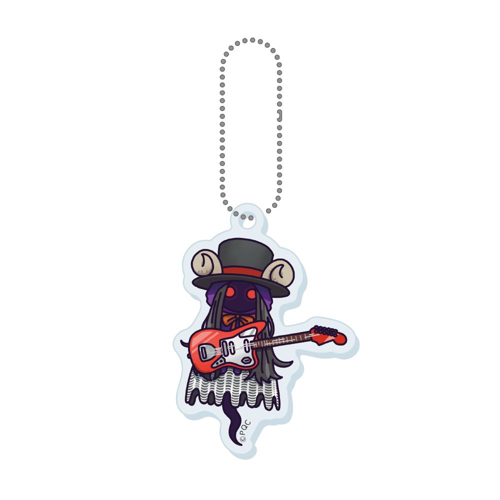 KenKen×ポンコツクエスト アクリルキーホルダー クロヌマ
