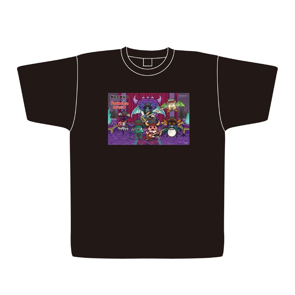 KenKen×ポンコツクエスト Tシャツ L