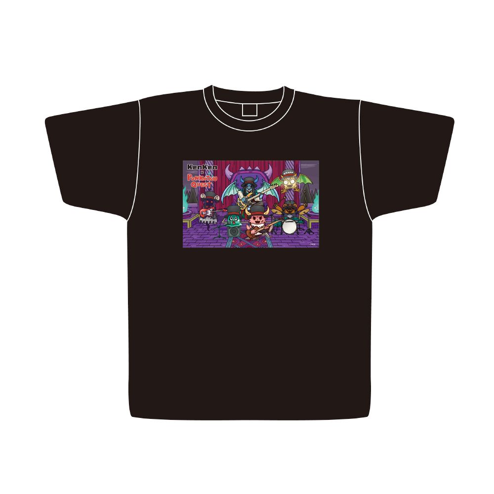 KenKen×ポンコツクエスト Tシャツ M