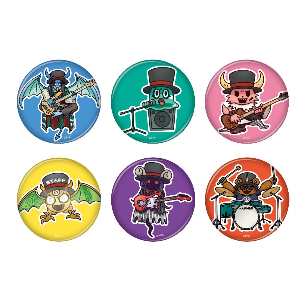 KenKen×ポンコツクエスト 缶バッジ ≪セット≫（全6種）
