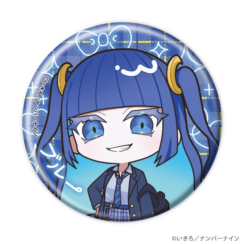 缶バッジ「魔法少女ピンクブルー」02/ギャルver. コンプリートセット(全9種)(描き下ろし&描き起こしイラスト)