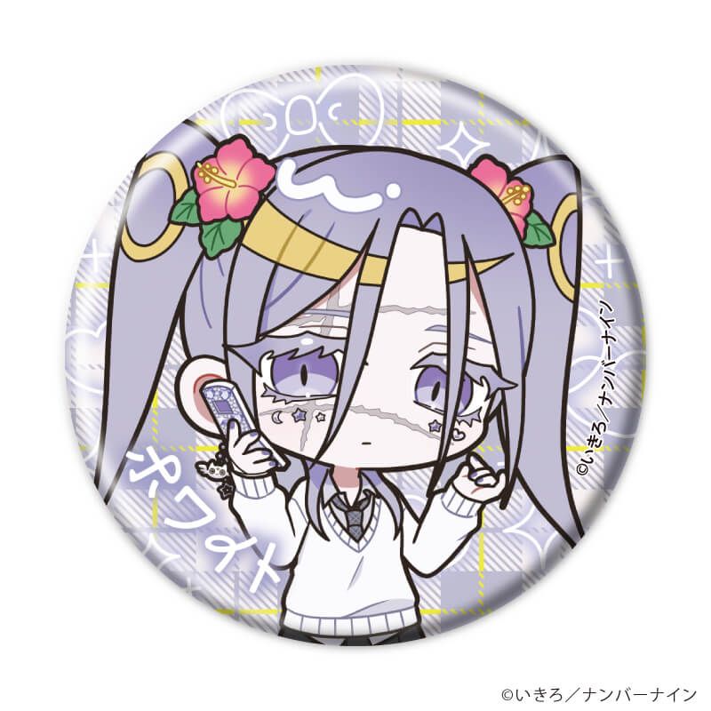缶バッジ「魔法少女ピンクブルー」02/ギャルver. コンプリートセット(全9種)(描き下ろし&描き起こしイラスト)