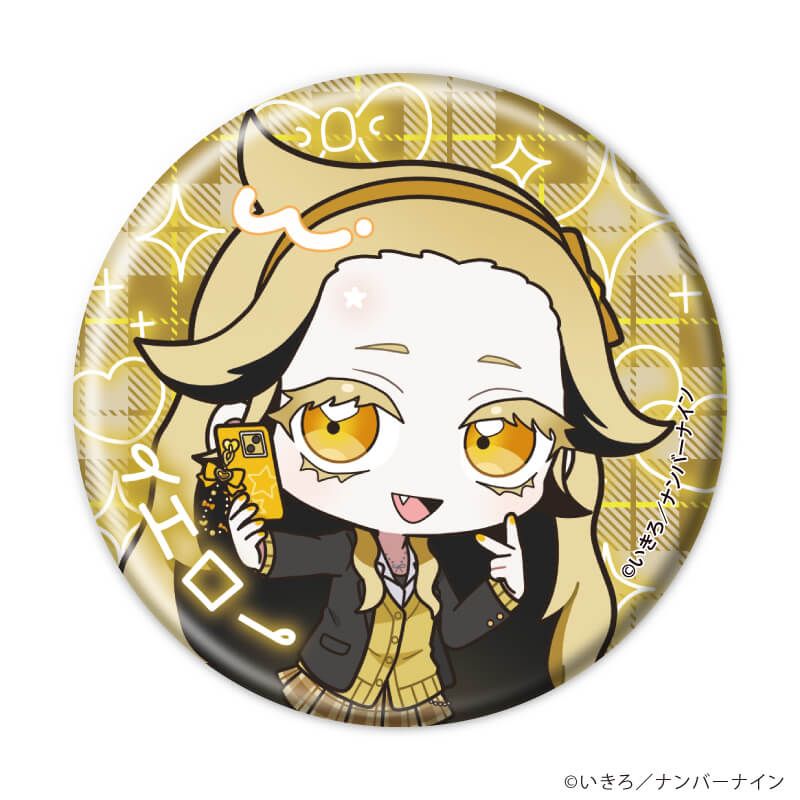缶バッジ「魔法少女ピンクブルー」02/ギャルver. コンプリートセット