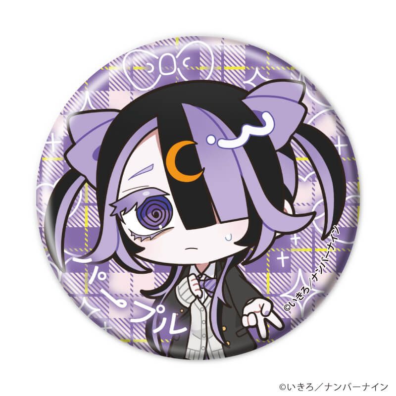 缶バッジ「魔法少女ピンクブルー」02/ギャルver. コンプリートセット(全9種)(描き下ろし&描き起こしイラスト)