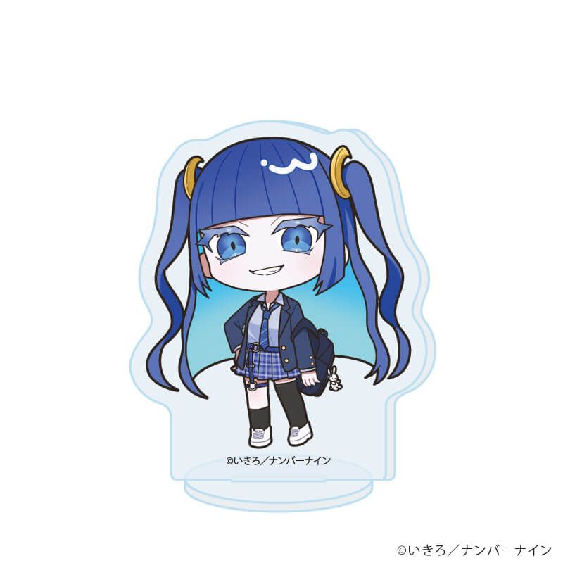 アクリルぷちスタンド「魔法少女ピンクブルー」01/ギャルver. コンプリートセット(全8種)(公式&描き起こしイラスト)
