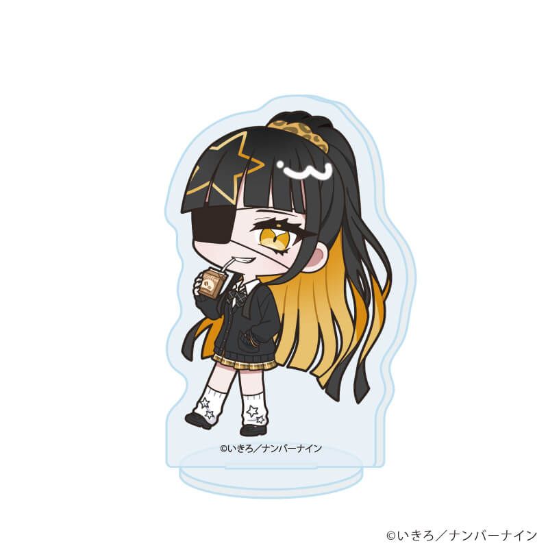 アクリルぷちスタンド「魔法少女ピンクブルー」01/ギャルver. コンプリートセット(全8種)(公式&描き起こしイラスト)