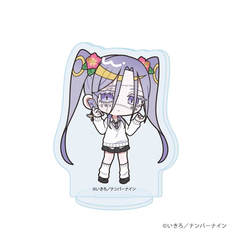 アクリルぷちスタンド「魔法少女ピンクブルー」01/ギャルver. コンプリートセット(全8種)(公式&描き起こしイラスト)