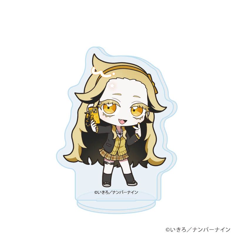 アクリルぷちスタンド「魔法少女ピンクブルー」01/ギャルver. コンプリートセット(全8種)(公式&描き起こしイラスト)