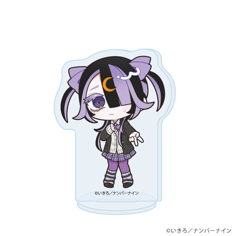 アクリルぷちスタンド「魔法少女ピンクブルー」01/ギャルver. コンプリートセット(全8種)(公式&描き起こしイラスト)