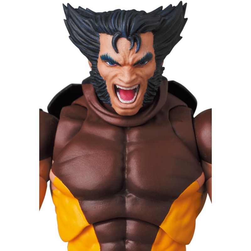 MAFEX WOLVERINE (BROWN COMIC Ver.)