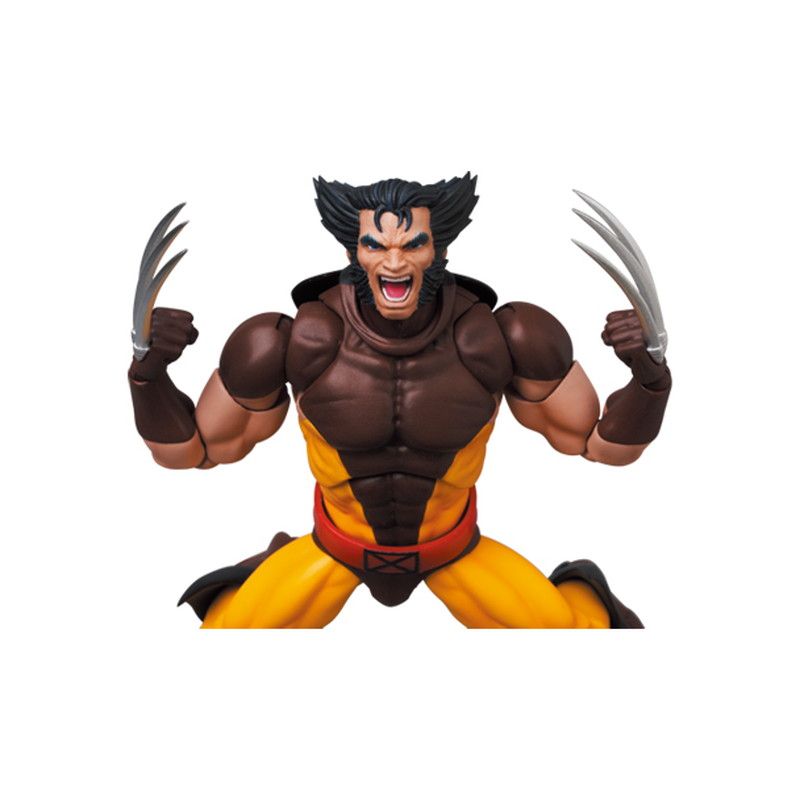 【新品未開封】マフェックス ウルヴァリン (BROWN COMIC Ver.) MAFEX WOLVERINE (BROWN COMIC Ver.)｜アニメ・キャラクターコラボ