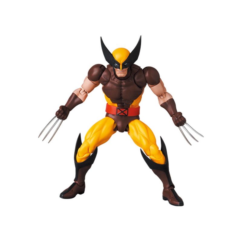 MAFEX WOLVERINE (BROWN COMIC Ver.)