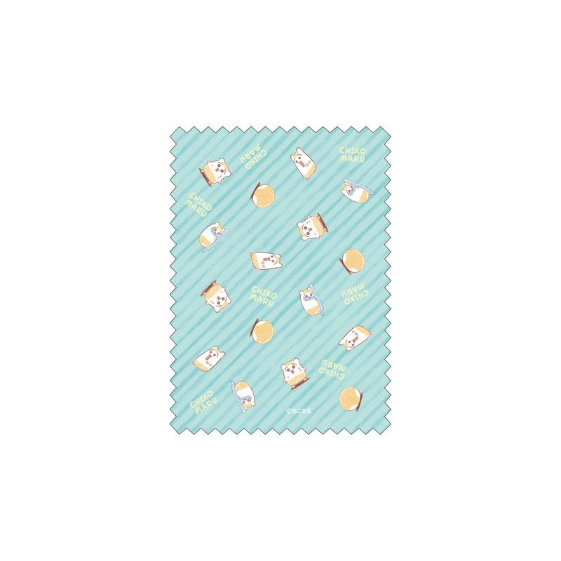 ちこまる　メガネケース(クロス付き)　B　クレヨン ver.