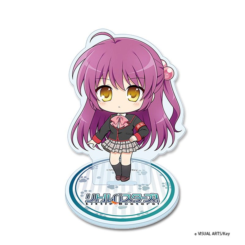 Key world festival【リトルバスターズ！】ぷちちょこアクリルスタンド【二木佳奈多】