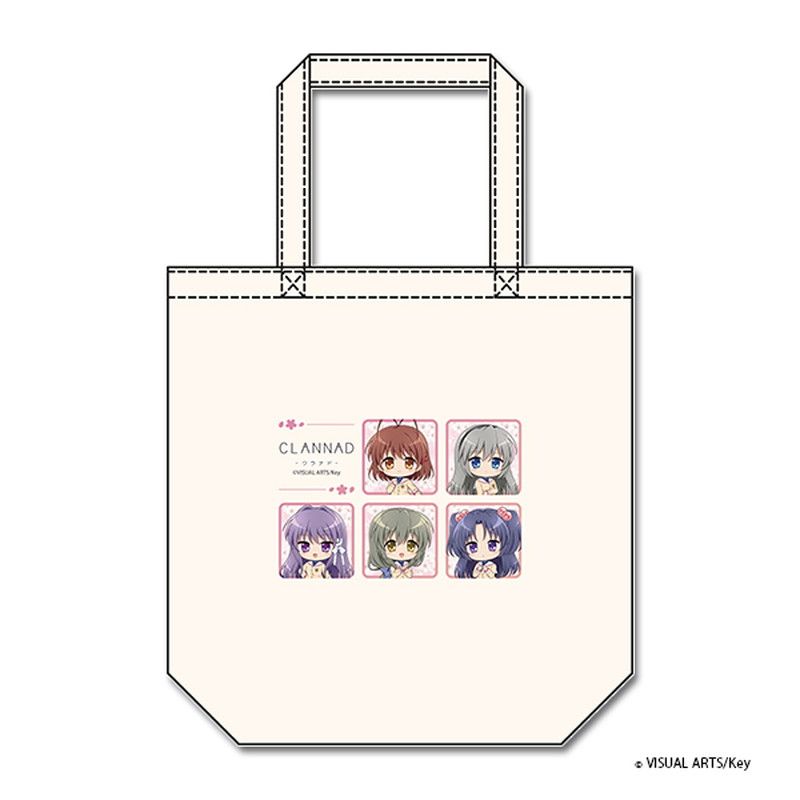 Key world festival【CLANNAD】ぷちちょこキャンバストートバッグ
