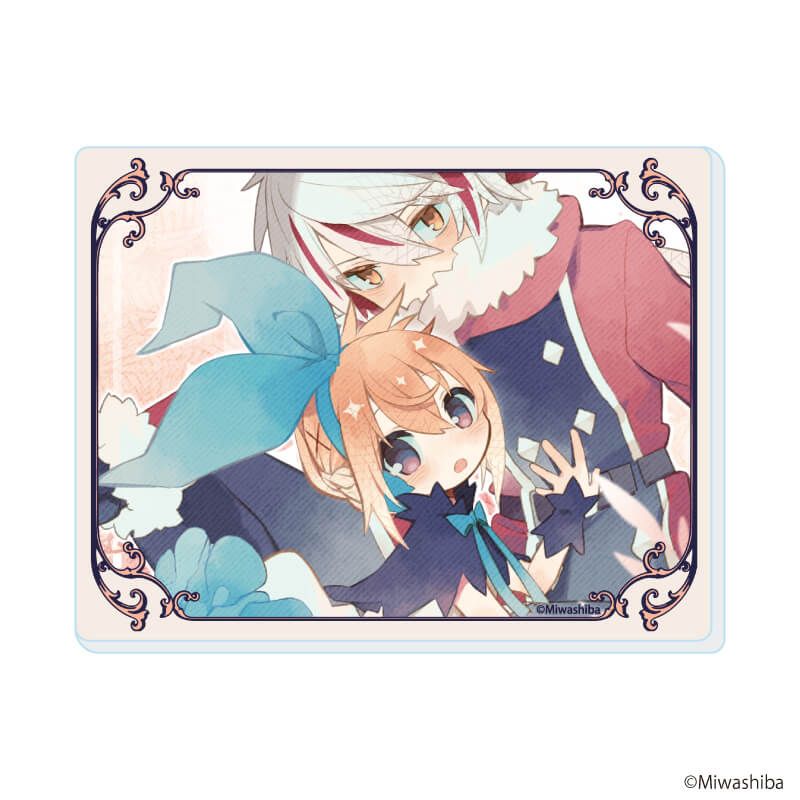 アクリルカード「LiEat」01/コンプリートセット(全9種)(公式イラスト)
