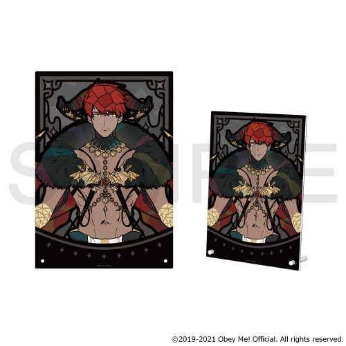 Obey Me! キャラステンドシリーズ アクリルアートパネル(ディアボロ