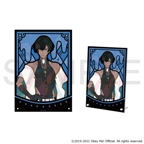 Obey Me! キャラステンドシリーズ アクリルアートパネル(シメオン