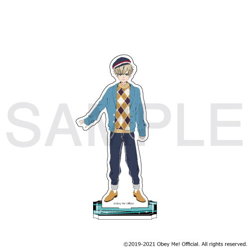 Obey Me!　推しとアメ　シメオン　ルーク　缶バッジ　アクリルスタンド Obey Me! アクリルスタンド(ルーク)｜アニメ・キャラクターコラボ
