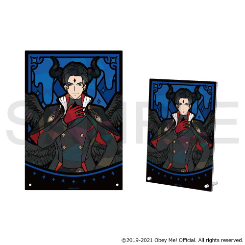 Obey Me! キャラステンドシリーズ アクリルアートパネル(ルシファー