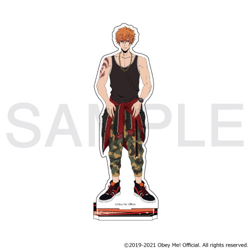 Obey Me! アクリルスタンド(ベルゼブブ)｜アニメ・キャラクターコラボ