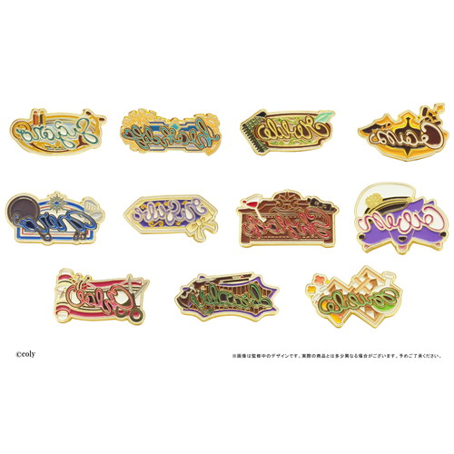 シュガープレート風ピンズB BOX｜アニメ・キャラクターコラボグッズの
