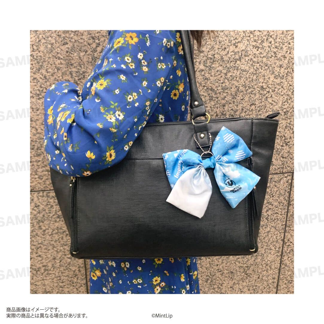 DIG-ROCK　モチーフリボンキーホルダー RUBIA Leopard