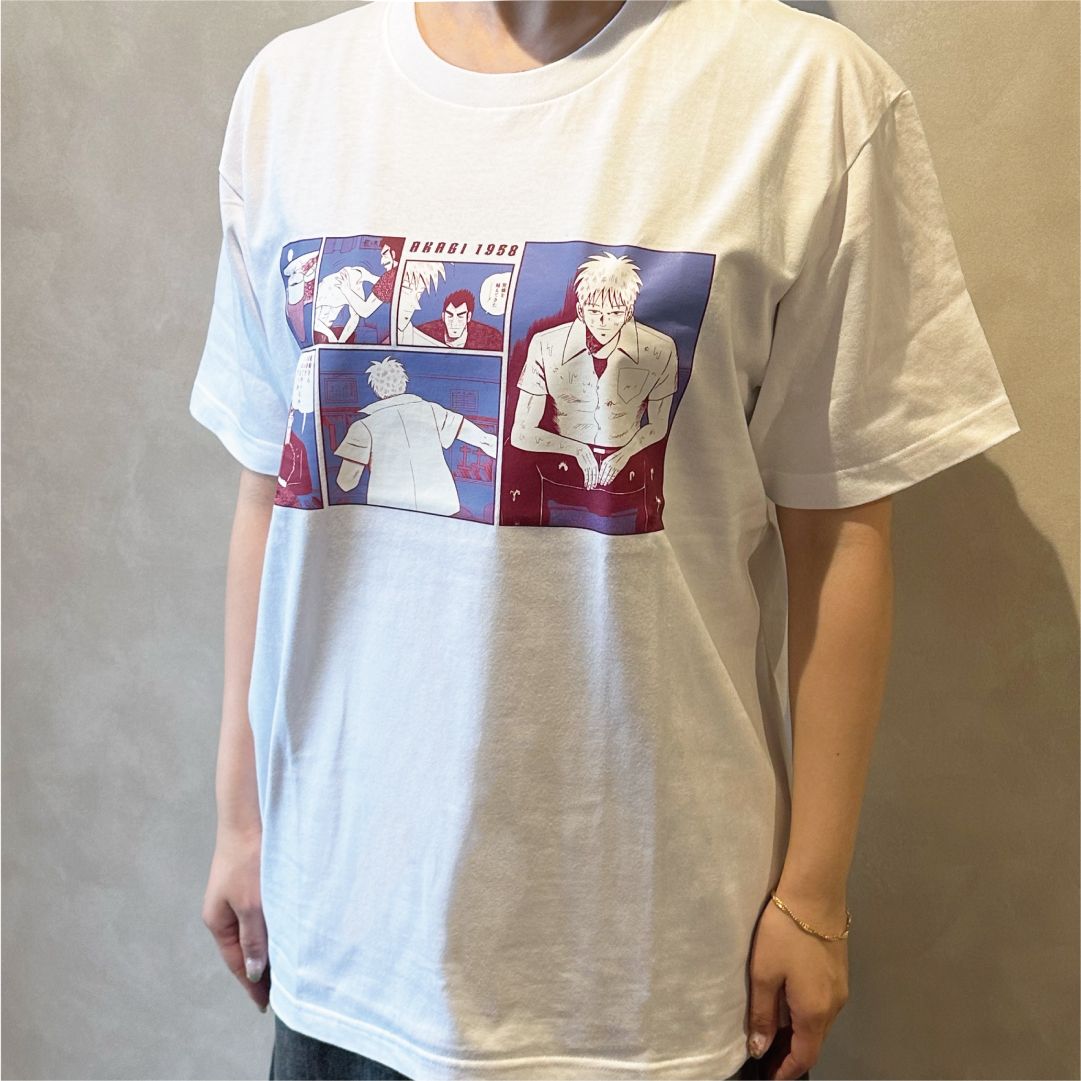 死線を超えてきたアカギ13Tシャツ（アカギ）